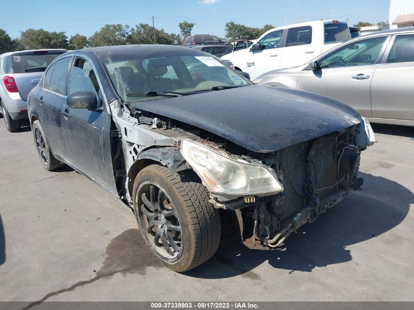 2008 Infiniti G35X VIN: JNKBV61FX8M250171 Lot: 37339903