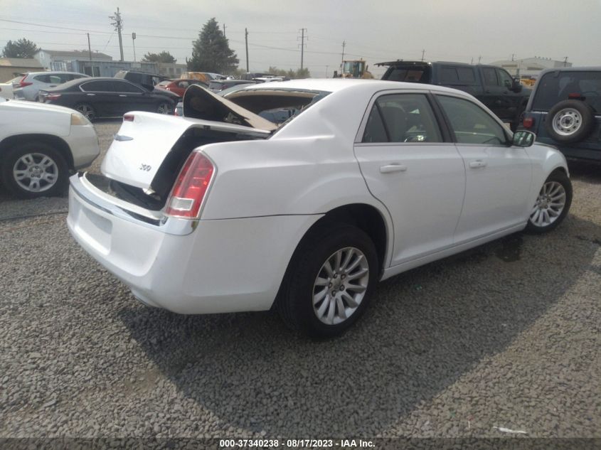 2013 Chrysler 300 VIN: 2C3CCAAG4DH551611 Lot: 37340238