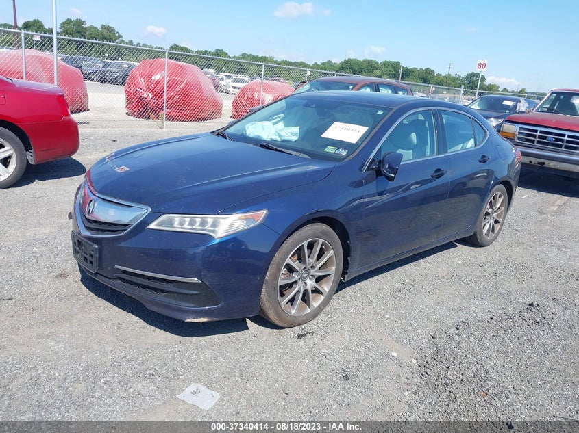2015 Acura Tlx V6 Tech VIN: 19UUB3F59FA010224 Lot: 37340414