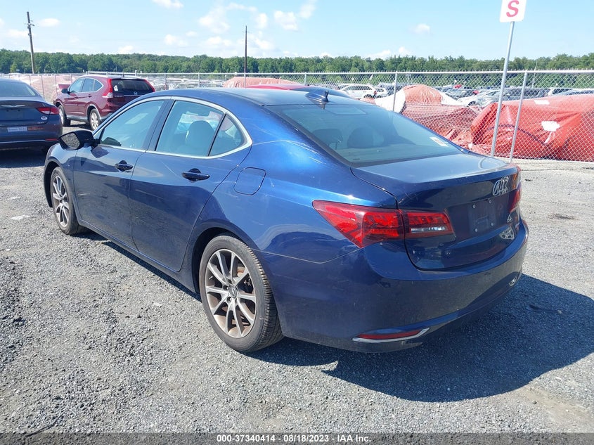 2015 Acura Tlx V6 Tech VIN: 19UUB3F59FA010224 Lot: 37340414