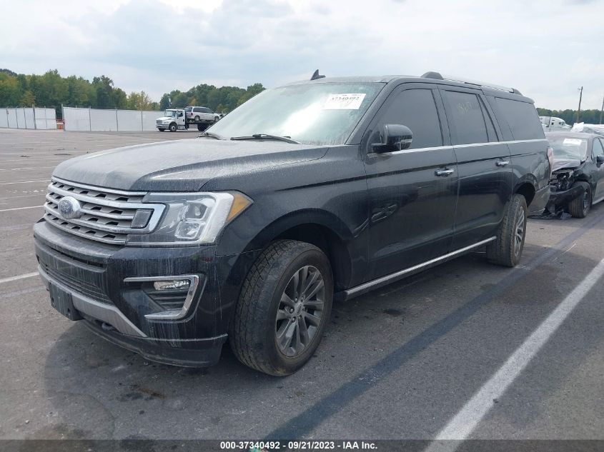 2018 Ford Expedition Max Limited VIN: 1FMJK2AT4JEA23297 Lot: 37340492