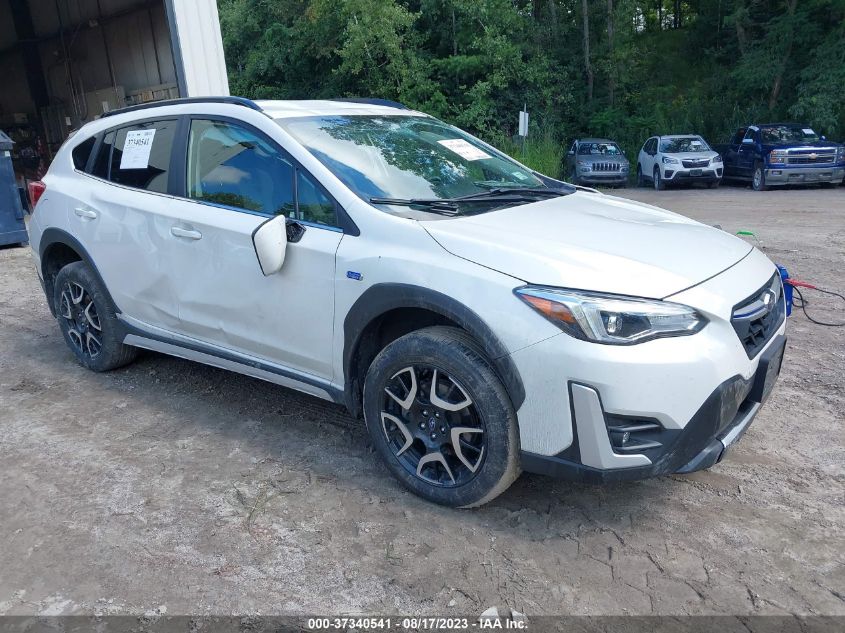 2023 Subaru Crosstrek Hybrid VIN: JF2GTDEC6PH326589 Lot: 37340541