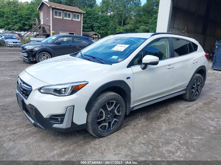 2023 Subaru Crosstrek Hybrid VIN: JF2GTDEC6PH326589 Lot: 37340541