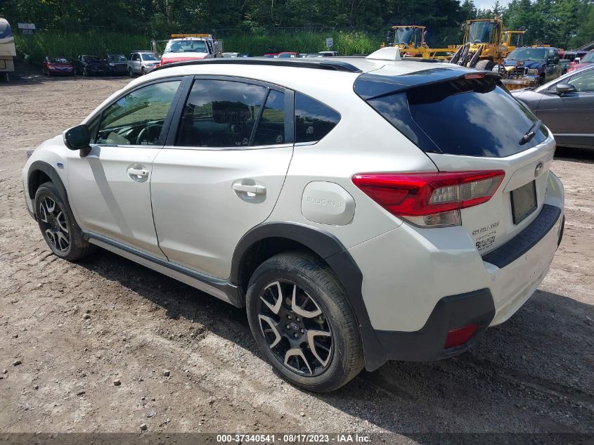 JF2GTDEC6PH326589 2023 Subaru Crosstrek Hybrid