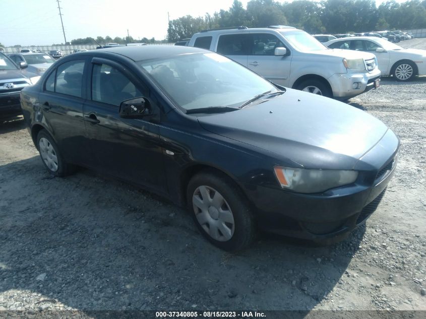 2009 Mitsubishi Lancer De VIN: JA3AU16U49U000323 Lot: 37340805