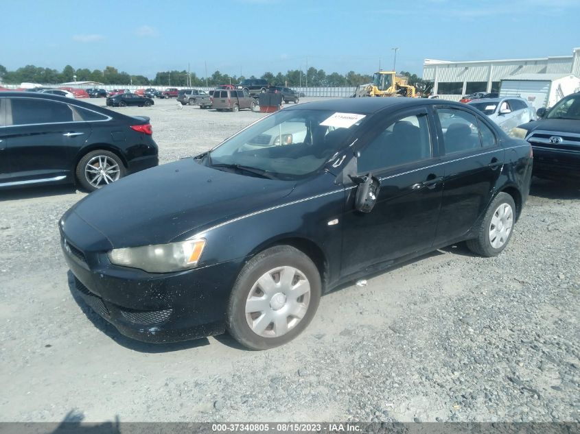 2009 Mitsubishi Lancer De VIN: JA3AU16U49U000323 Lot: 37340805