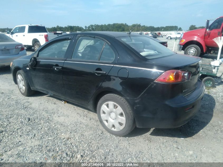 2009 Mitsubishi Lancer De VIN: JA3AU16U49U000323 Lot: 37340805