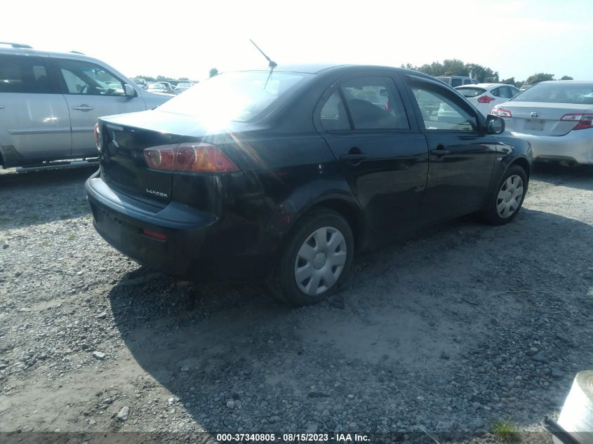 2009 Mitsubishi Lancer De VIN: JA3AU16U49U000323 Lot: 37340805