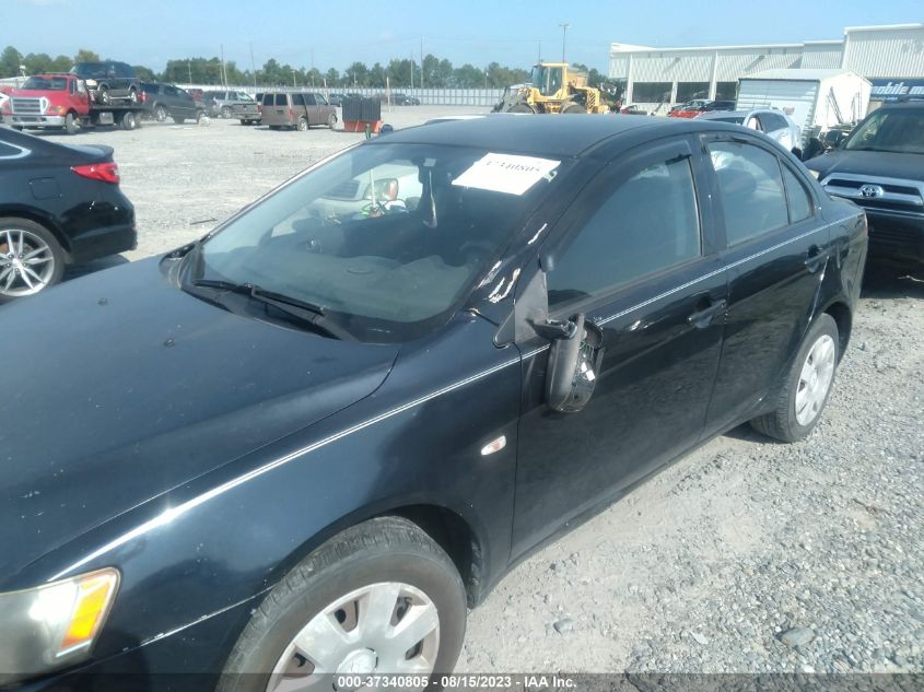 2009 Mitsubishi Lancer De VIN: JA3AU16U49U000323 Lot: 37340805