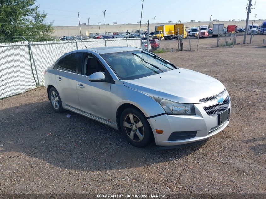 2014 Chevrolet Cruze 1Lt Auto VIN: 1G1PC5SB2E7248565 Lot: 37341137