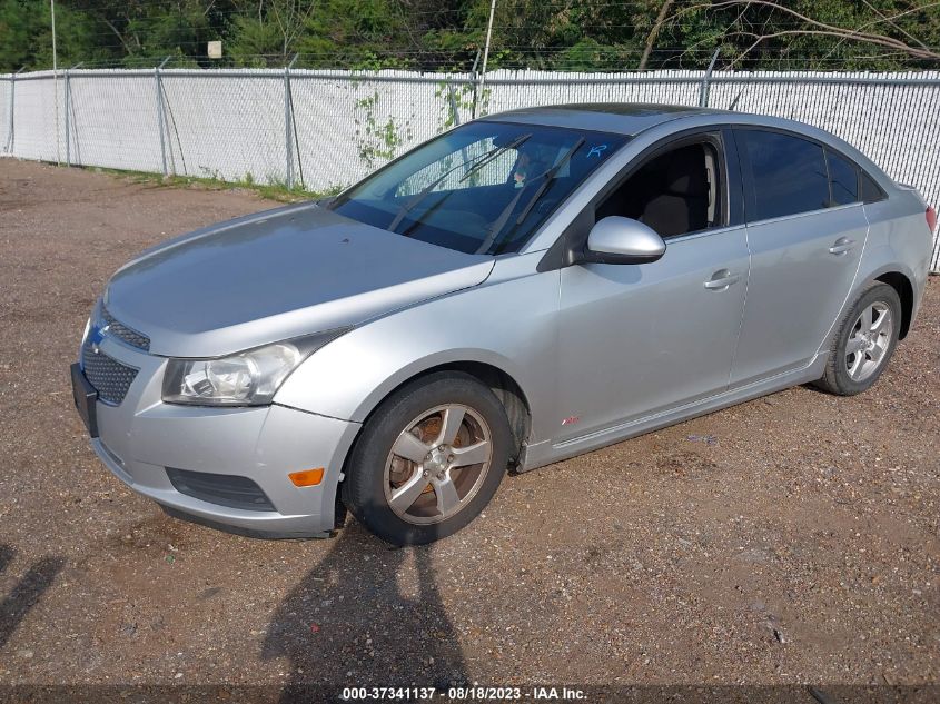 2014 Chevrolet Cruze 1Lt Auto VIN: 1G1PC5SB2E7248565 Lot: 37341137