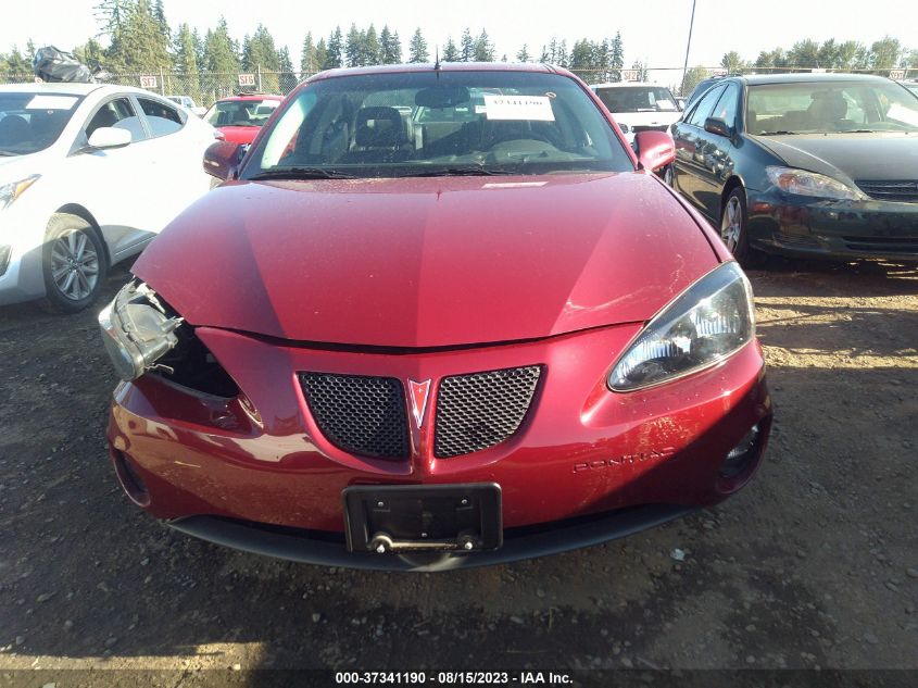 2G2WS522751146380 2005 Pontiac Grand Prix Gt