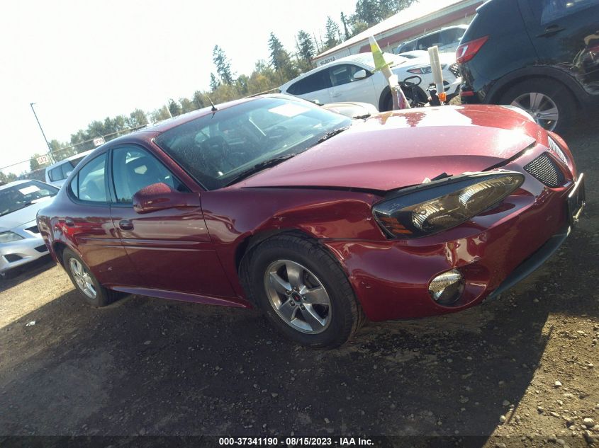 2005 Pontiac Grand Prix Gt VIN: 2G2WS522751146380 Lot: 37341190