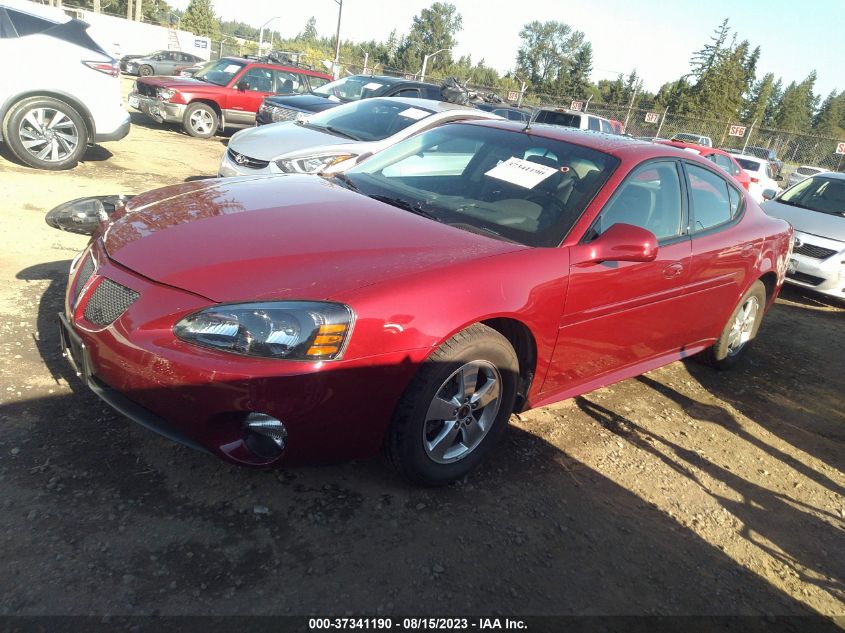 2005 Pontiac Grand Prix Gt VIN: 2G2WS522751146380 Lot: 37341190