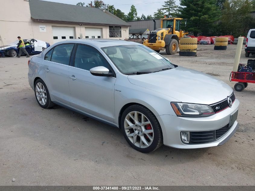 2014 Volkswagen Jetta Gli Edition 30 W/Nav VIN: 3VW5S7AJ6EM293596 Lot: 37341480