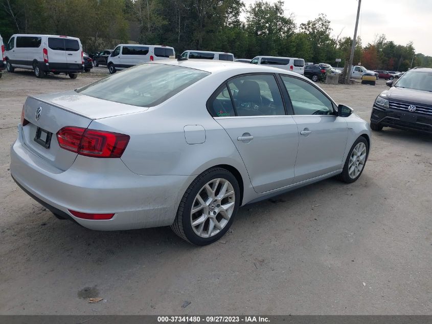 3VW5S7AJ6EM293596 2014 Volkswagen Jetta Gli Edition 30 W/Nav