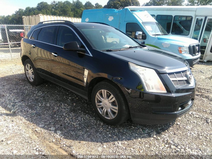 3GYFNGE38CS548360 2012 Cadillac Srx Standard