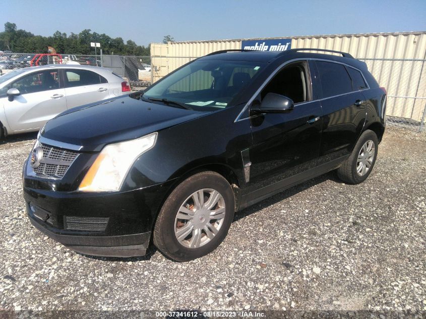 3GYFNGE38CS548360 2012 Cadillac Srx Standard