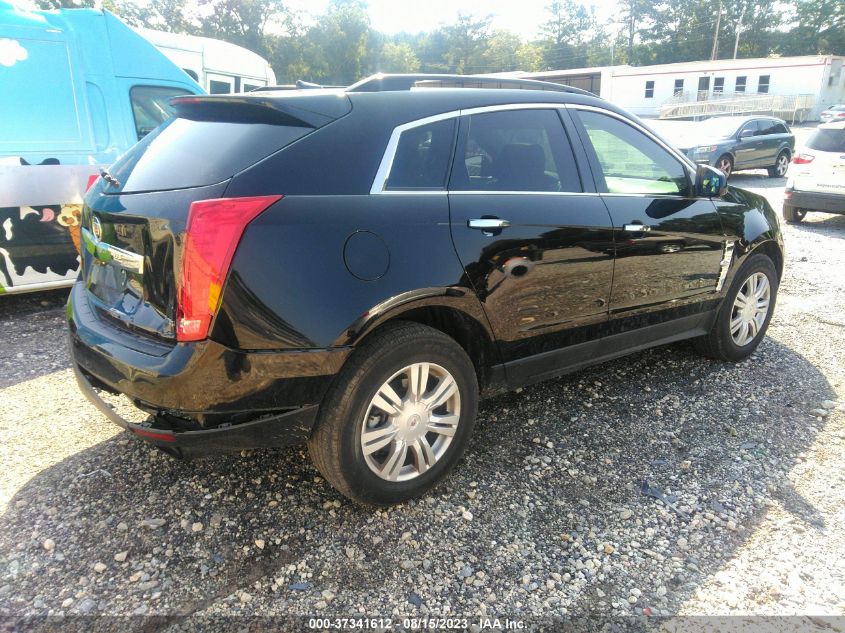 3GYFNGE38CS548360 2012 Cadillac Srx Standard