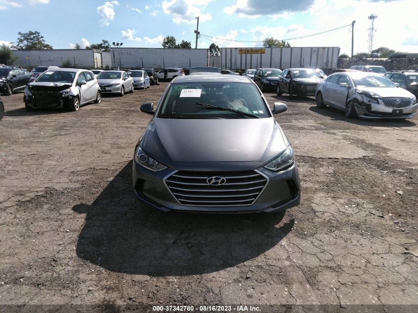 2018 Hyundai Elantra Sel VIN: 5NPD84LFXJH282198 Lot: 37342780