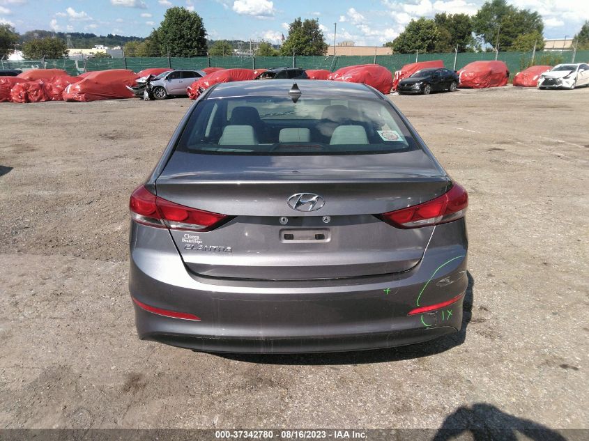 2018 Hyundai Elantra Sel VIN: 5NPD84LFXJH282198 Lot: 37342780