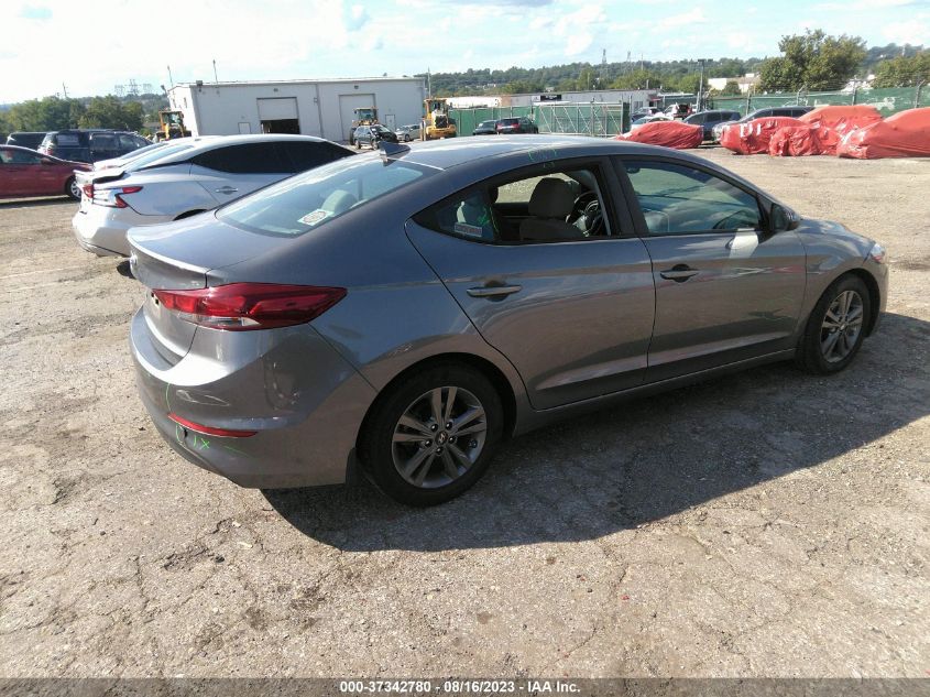 2018 Hyundai Elantra Sel VIN: 5NPD84LFXJH282198 Lot: 37342780