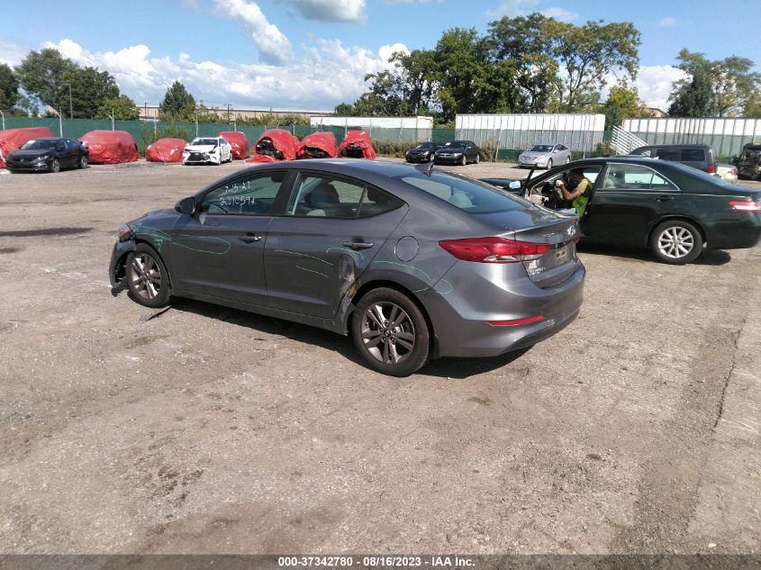 2018 Hyundai Elantra Sel VIN: 5NPD84LFXJH282198 Lot: 37342780