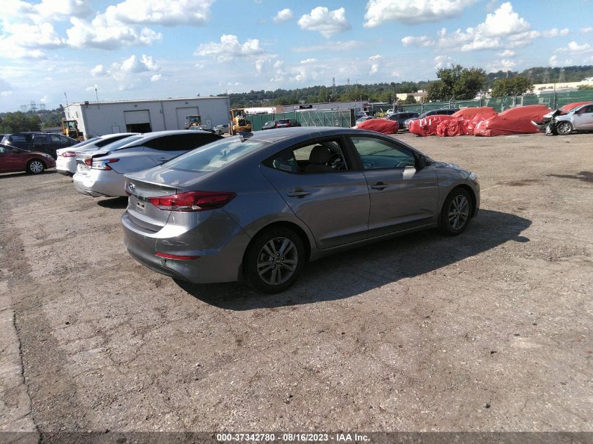 2018 Hyundai Elantra Sel VIN: 5NPD84LFXJH282198 Lot: 37342780