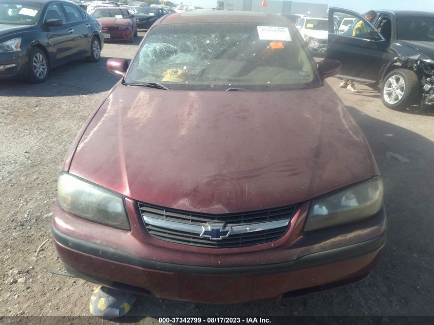 2000 Chevrolet Impala Ls VIN: 2G1WH55K6Y9189614 Lot: 37342799