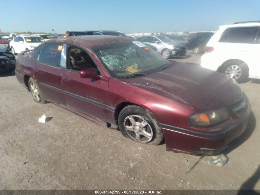 2000 Chevrolet Impala Ls VIN: 2G1WH55K6Y9189614 Lot: 37342799