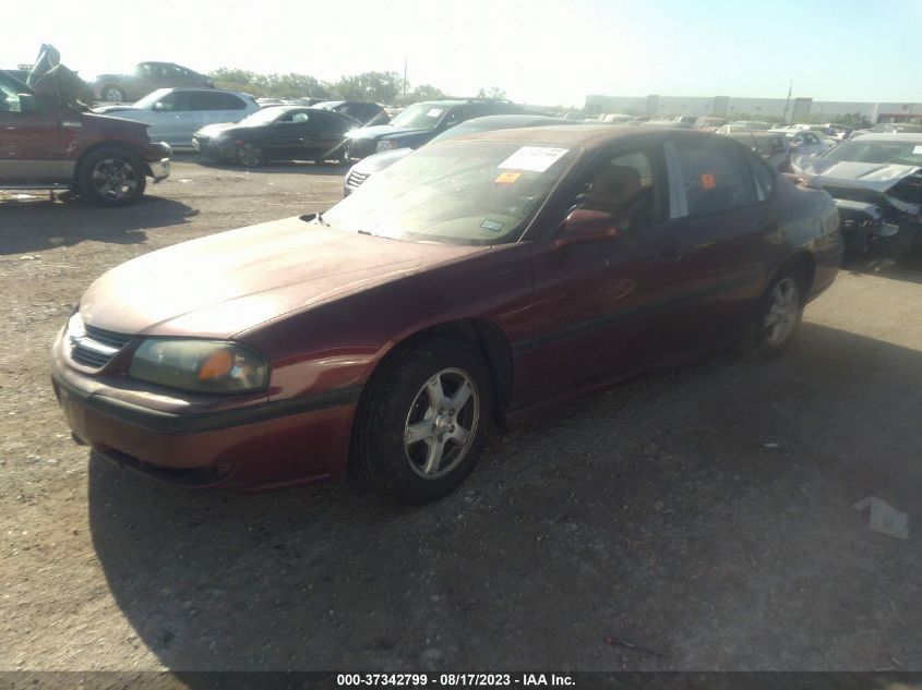 2000 Chevrolet Impala Ls VIN: 2G1WH55K6Y9189614 Lot: 37342799