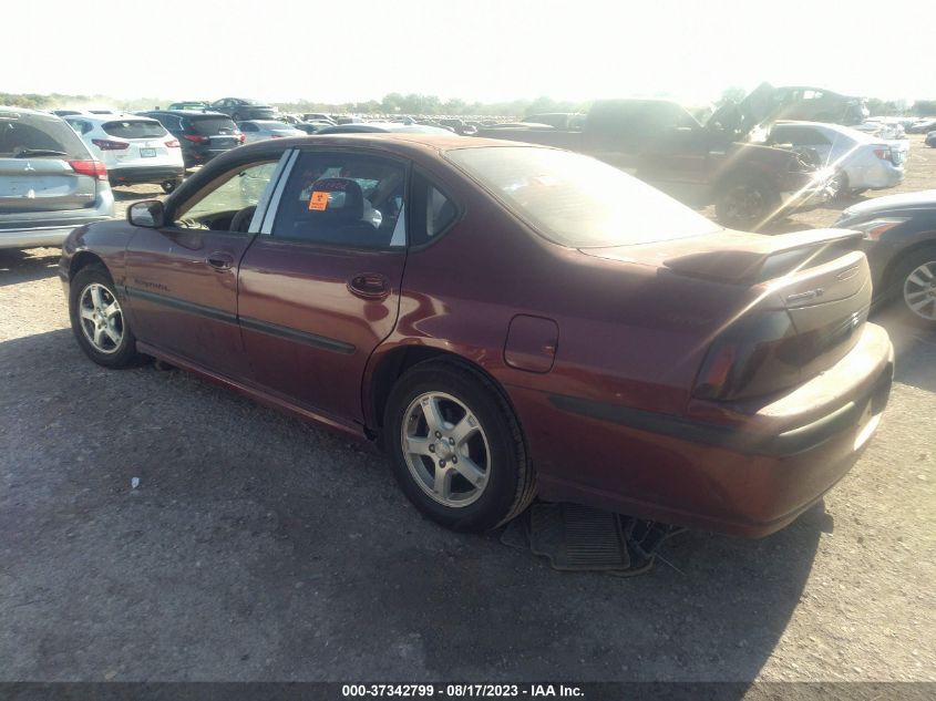 2000 Chevrolet Impala Ls VIN: 2G1WH55K6Y9189614 Lot: 37342799