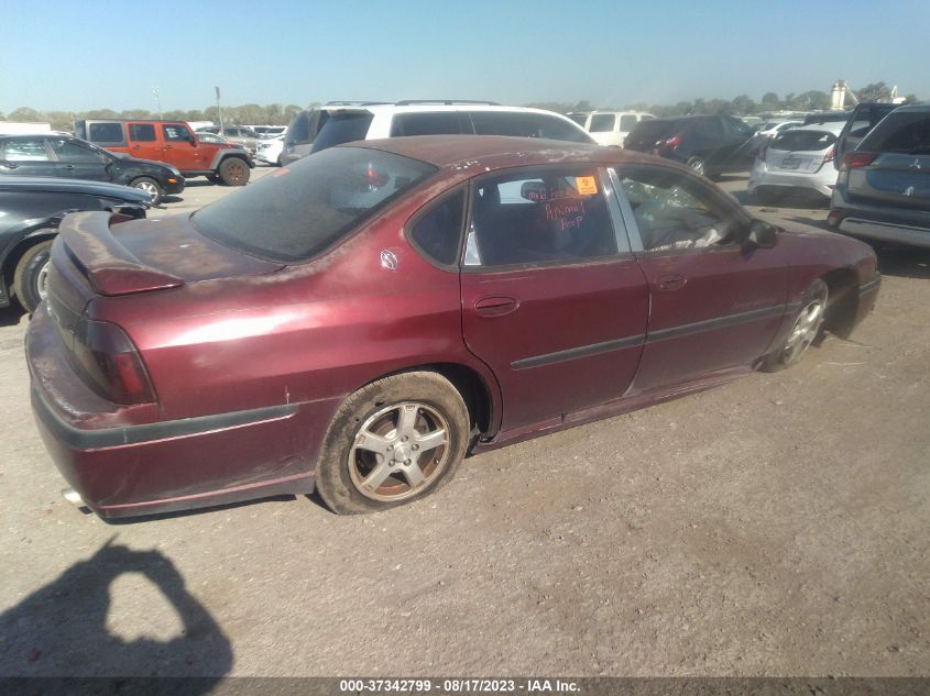 2000 Chevrolet Impala Ls VIN: 2G1WH55K6Y9189614 Lot: 37342799