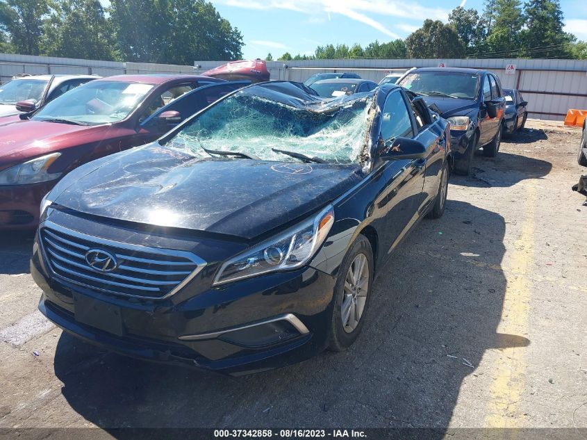 2017 Hyundai Sonata Se VIN: 5NPE24AF5HH447691 Lot: 37342858