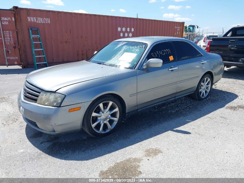 2004 Infiniti M45 VIN: JNKAY41E84M401646 Lot: 37342939