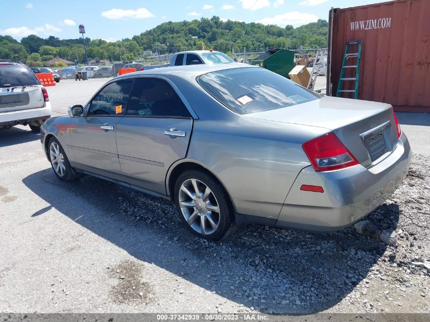 2004 Infiniti M45 VIN: JNKAY41E84M401646 Lot: 37342939