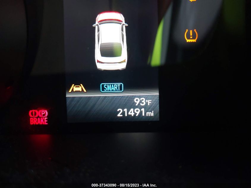 2022 Hyundai Elantra Sel VIN: 5NPLM4AG6NH077857 Lot: 37343090