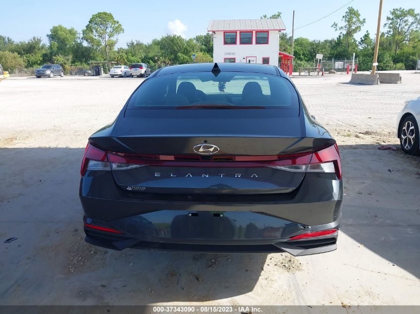 2022 Hyundai Elantra Sel VIN: 5NPLM4AG6NH077857 Lot: 37343090