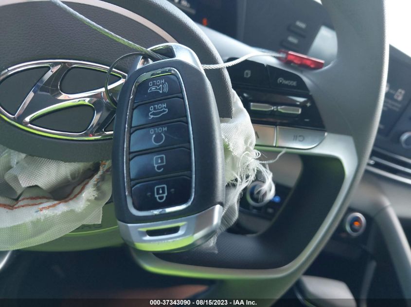 2022 Hyundai Elantra Sel VIN: 5NPLM4AG6NH077857 Lot: 37343090