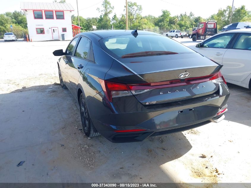 2022 Hyundai Elantra Sel VIN: 5NPLM4AG6NH077857 Lot: 37343090