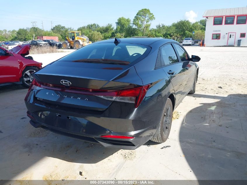 2022 Hyundai Elantra Sel VIN: 5NPLM4AG6NH077857 Lot: 37343090