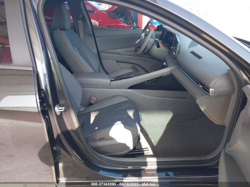 2022 Hyundai Elantra Sel VIN: 5NPLM4AG6NH077857 Lot: 37343090