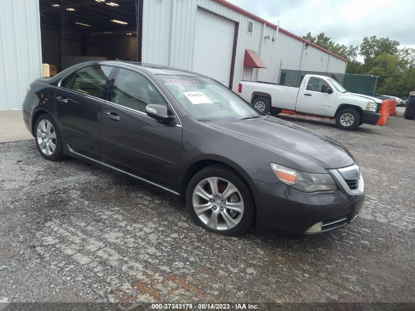 2009 Acura Rl 3.7 VIN: JH4KB26659C002282 Lot: 37343179