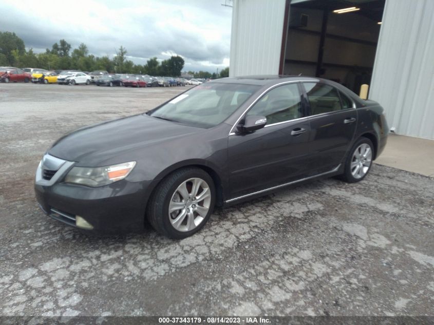 JH4KB26659C002282 2009 Acura Rl 3.7