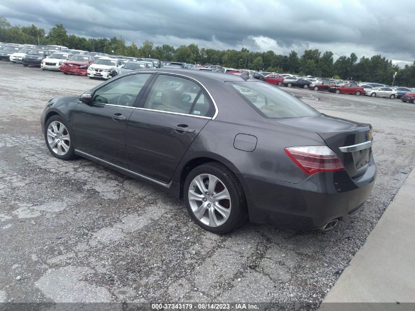 JH4KB26659C002282 2009 Acura Rl 3.7