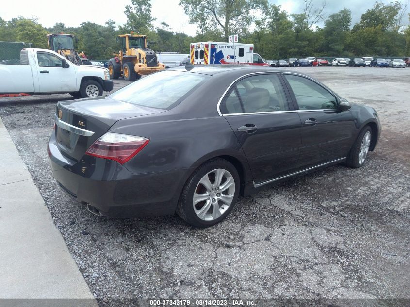 JH4KB26659C002282 2009 Acura Rl 3.7