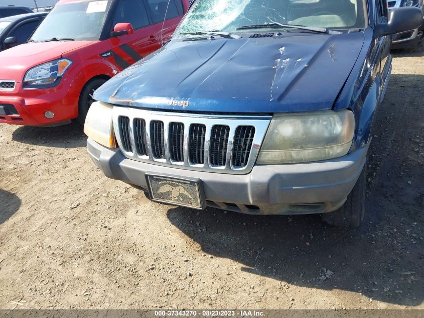 2003 Jeep Grand Cherokee Laredo VIN: 1J8GX48S23C577647 Lot: 37343270