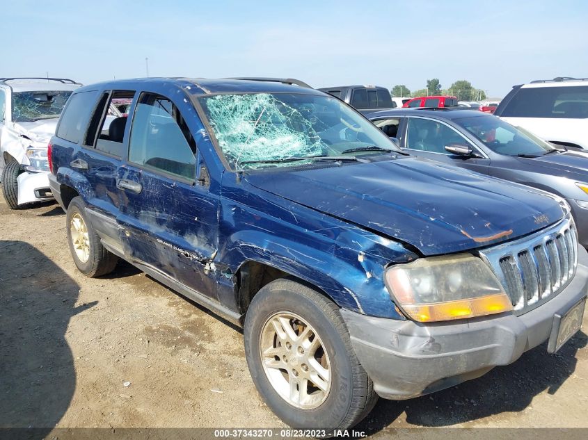 2003 Jeep Grand Cherokee Laredo VIN: 1J8GX48S23C577647 Lot: 37343270