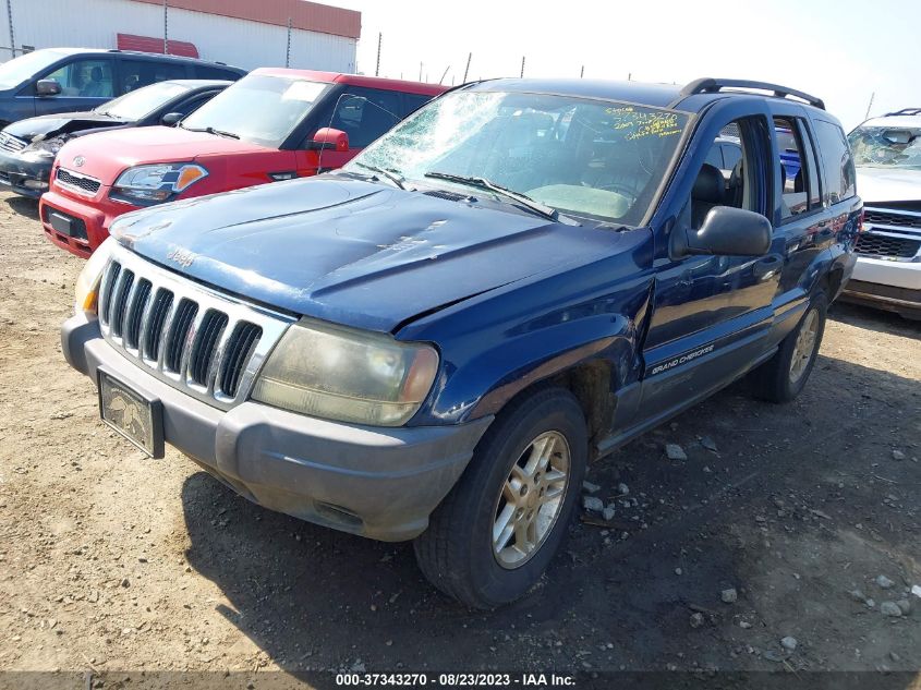 2003 Jeep Grand Cherokee Laredo VIN: 1J8GX48S23C577647 Lot: 37343270