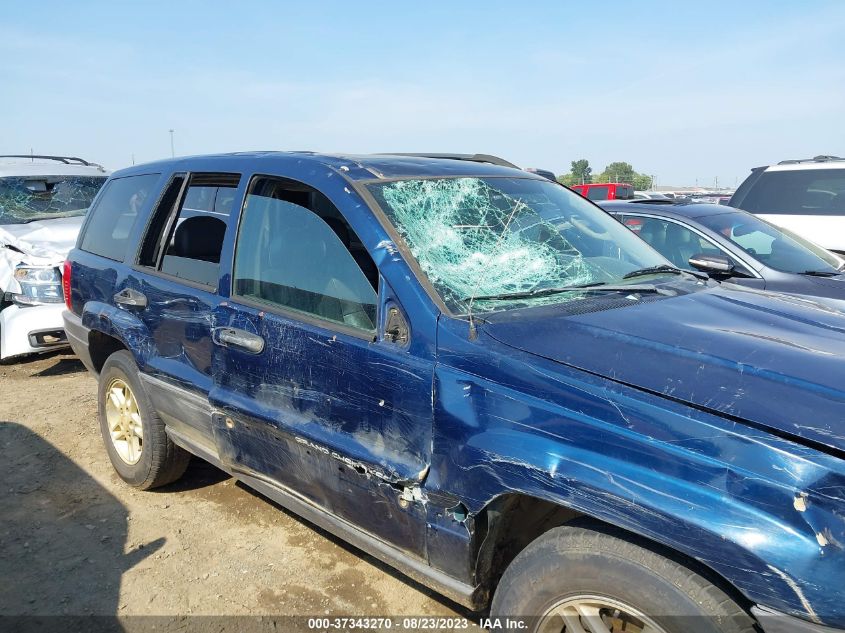 2003 Jeep Grand Cherokee Laredo VIN: 1J8GX48S23C577647 Lot: 37343270